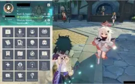 Genshin Impact Xiao, Klee, Raiden c1 + 30 dias de benção