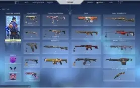 ELOSTAR: CONTA VALORANT SKINS + IMORTAL