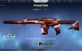 ELOSTAR: CONTA VALORANT SKINS + IMORTAL