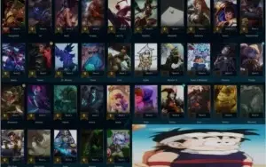 CONTA DE LOL OURO 4