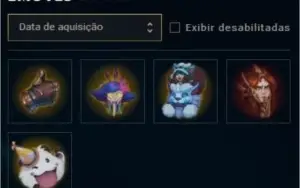 CONTA DE LOL OURO 4