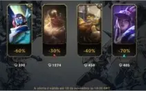 CONTA DE LOL OURO 4