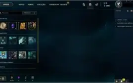 CONTA DE LOL OURO 4