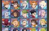 conta do 7ds grand cross  !!!
