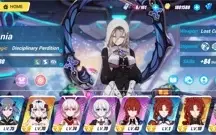 Honkai lvl 81/82 endgame