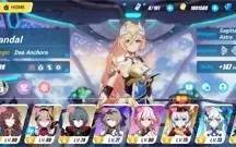 Honkai lvl 81/82 endgame