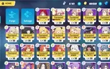 Honkai lvl 81/82 endgame