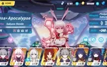 Honkai lvl 81/82 endgame