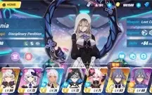 Honkai lvl 81/82 endgame