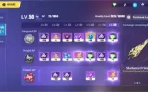 Honkai lvl 81/82 endgame