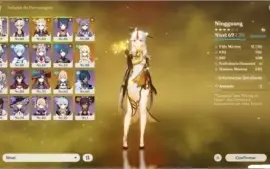conta AR 55 genshin