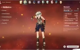 conta AR 55 genshin