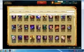 Cont lol Bronze V+65 Heros+29 skin/Ultimate/lendária/Legado