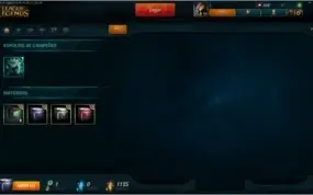 CONTA LV 28 / 1º MD10 / 44 CAMPEÕES / 7 SKINS