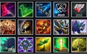 CONTA LV 28 / 1º MD10 / 44 CAMPEÕES / 7 SKINS