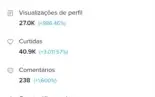 CONTA DO TIKTOK COM MAIS DE 10 MIL SEGUIDORES