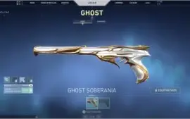 CONTA VALORANT COM ALGUMAS SKINS
