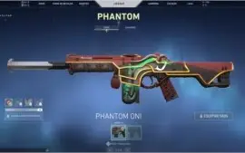 CONTA VALORANT COM ALGUMAS SKINS