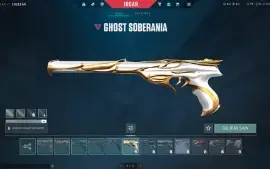Conta valorant ex imortal com skins rara champions
