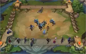 Elo Job Teamfight Tactics