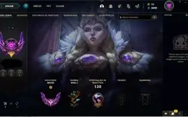 Conta do Lol Mestre