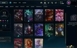 Conta do Lol Mestre