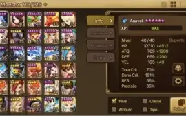 Vendo conta de summoners war