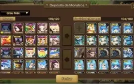 Vendo conta de summoners war