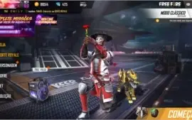 Conta Free Fire Rara Muito Gemada