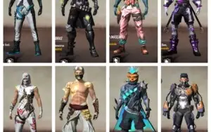Conta Free Fire Rara Muito Gemada