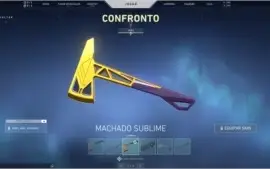 Venda de Conta Valorant - Gold 2 com várias Skins