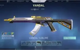 Venda de Conta Valorant - Gold 2 com várias Skins