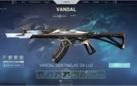 Venda de Conta Valorant - Gold 2 com várias Skins