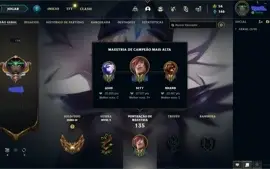 CONTA OURO 3 56 CAMPEOES 46 SKINS