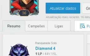 SMURF DIAMANTE 4 MMR MESTRE/GM 19K EA