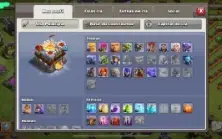 Clash Of Clans Cv 11 (Recente)