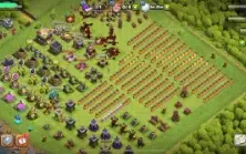 Clash Of Clans Cv 11 (Recente)