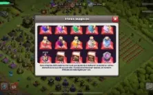 Clash Of Clans Cv 11 (Recente)