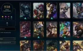 Conta de League Of legends