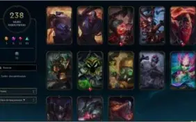 Conta de League Of legends