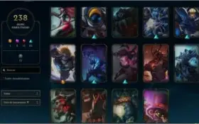 Conta de League Of legends