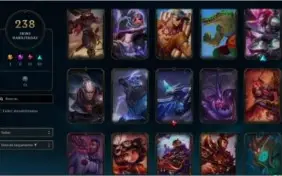 Conta de League Of legends