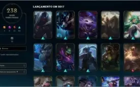 Conta de League Of legends