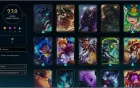 Conta de League Of legends