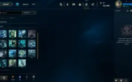 Conta do lol - Lvl 331 - 317 skins - 12 míticas 4 ultimates