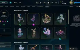 Conta do lol - Lvl 331 - 317 skins - 12 míticas 4 ultimates