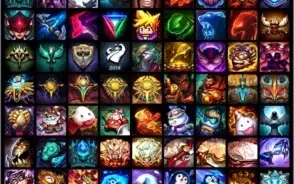 Conta League of Legends desde a season 3 - GOLD/OURO 4