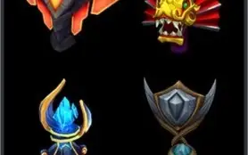 Conta League of Legends desde a season 3 - GOLD/OURO 4