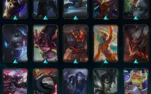 Conta League Of Legends Full Acesso 149 Campeoes, 118 Skins