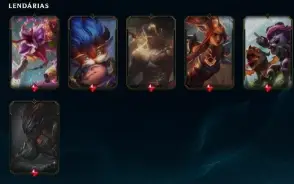 Conta League Of Legends Full Acesso 149 Campeoes, 118 Skins